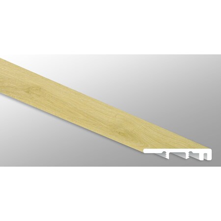 Msi LVT Trim, LVT, Blonde, 1. 77 in W, Low Gloss ZOR-LVT-TR-0525